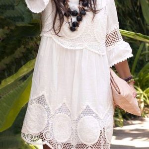 Floryday boho shift dress